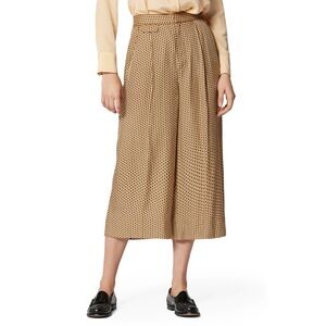 Equipment Allete Crop Wide Leg Pants